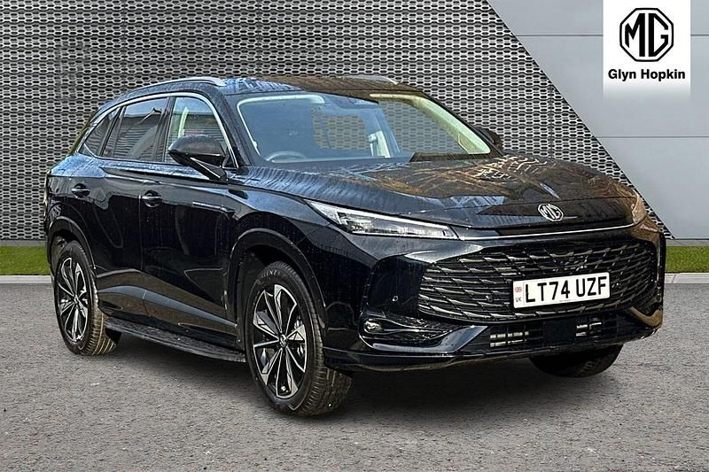 Black Used 2024 MG HS Trophy SUV | £28,953 - Image 1/4