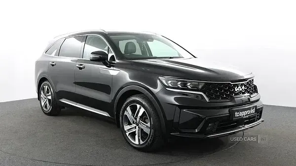 Used Kia Sorento 230 HP (169 kW) 2022 Black SUV
