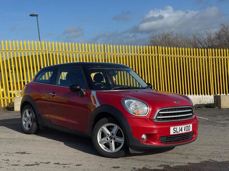 Used Mini Cooper Coupé 122 HP (89 kW) 2014 Red Coupe