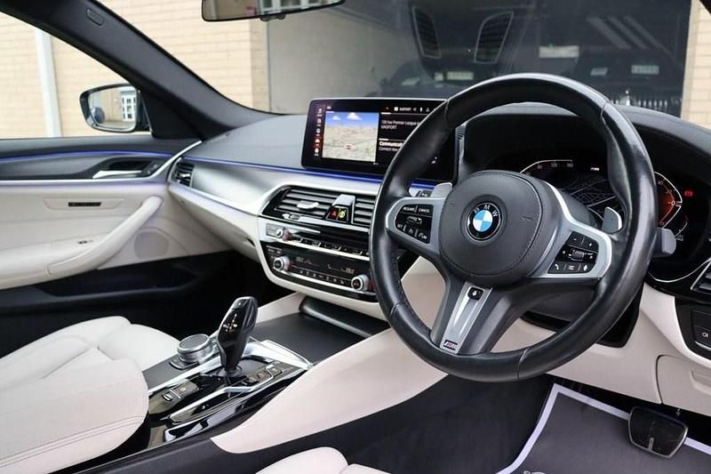 Used BMW 520 M Sport 2022 Black Sedan