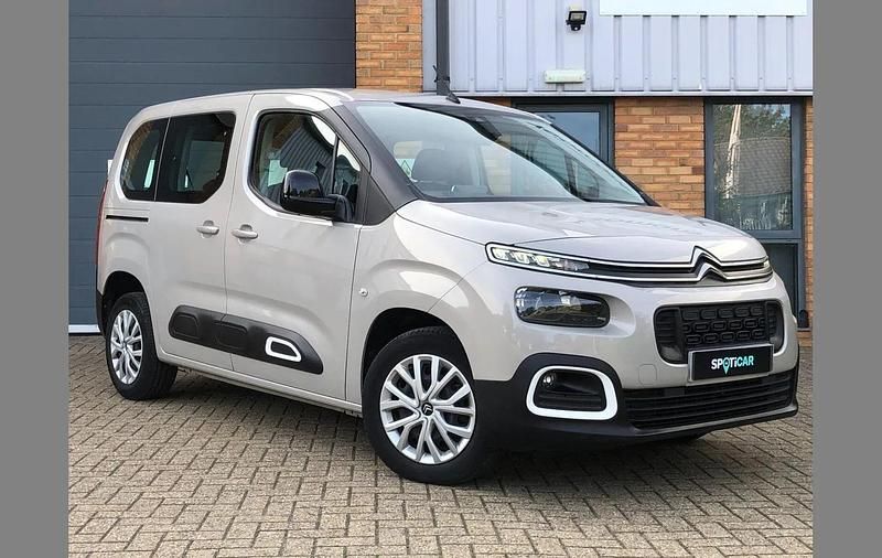 Beige Used 2021 Citroën Berlingo Feel MPV | £18,791 (Expensive) - Image 1/4
