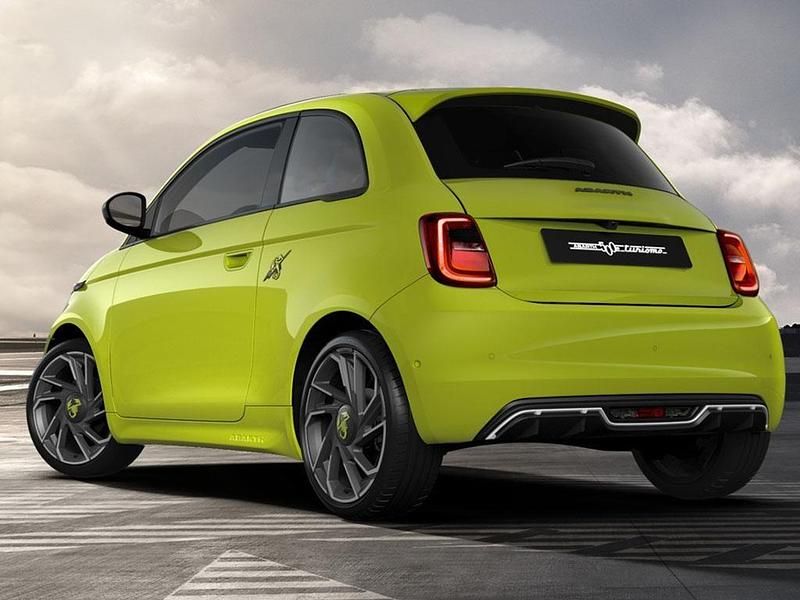 New Abarth 500e Turismo 114 kW (155 HP) 2025 Black Hatchback