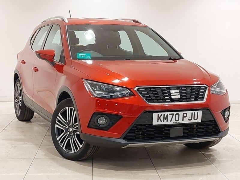 Red Used 2020 Seat Arona XCELLENCE SUV | £13,998 (A bit pricey) - Image 1/4