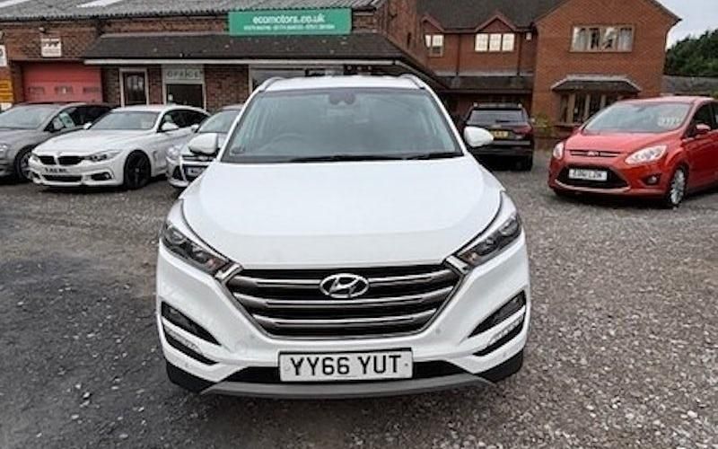 Used 2015 Hyundai Tucson Edition SUV | £8,999 - Image 1/4