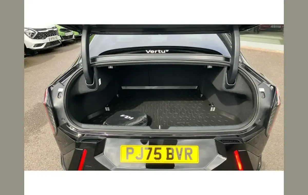 Used Kia EV4 GT-Line S 150 kW (204 HP) 2025 Black Sedan