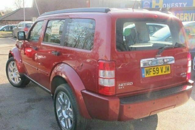 Used Dodge Nitro 2009 SUV