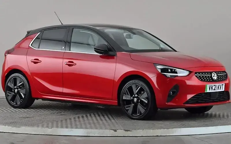 Usado Vauxhall Corsa-e Elite 100 kW (136 CV) 2020 Utilitario