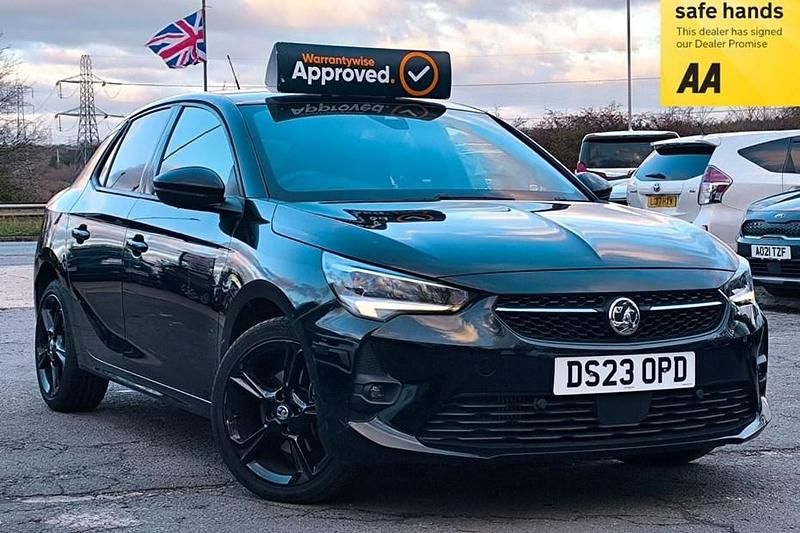 Used Vauxhall Corsa 2023 Black Hatchback