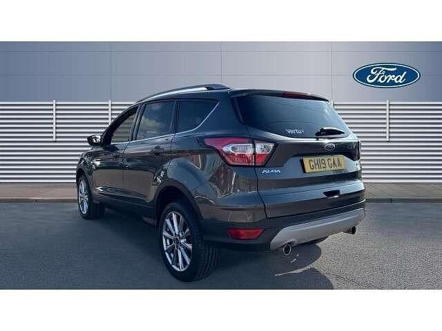 Second-hand Ford Kuga Titanium 182 CP (133 kW) 2019 SUV