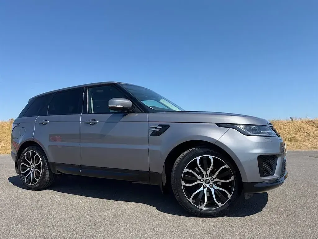 Used Land Rover Range Rover Sport HSE 306 HP (225 kW) 2019 Grey SUV