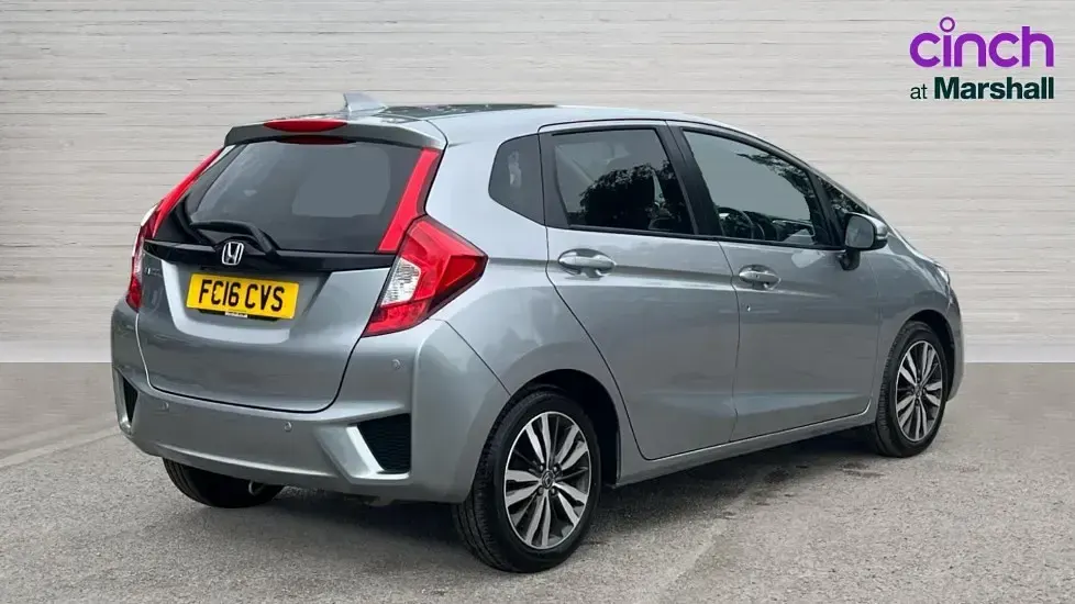Used Honda Jazz EX 102 HP (75 kW) 2016 Silver Hatchback