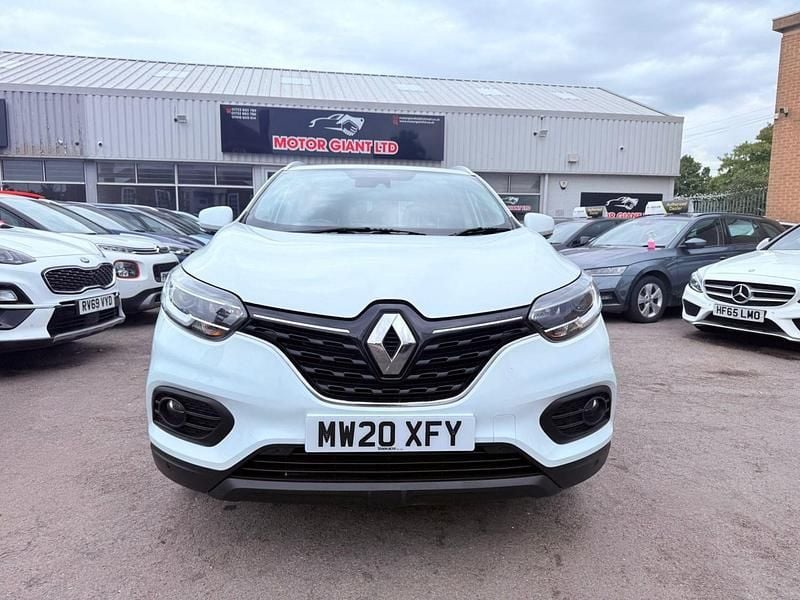 Used Renault Kadjar Iconic 2020 White SUV