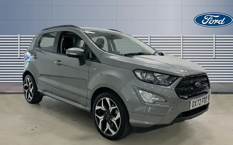 Używany Ford Ecosport ST-Line 125 KM (91 kW) 2022 SUV
