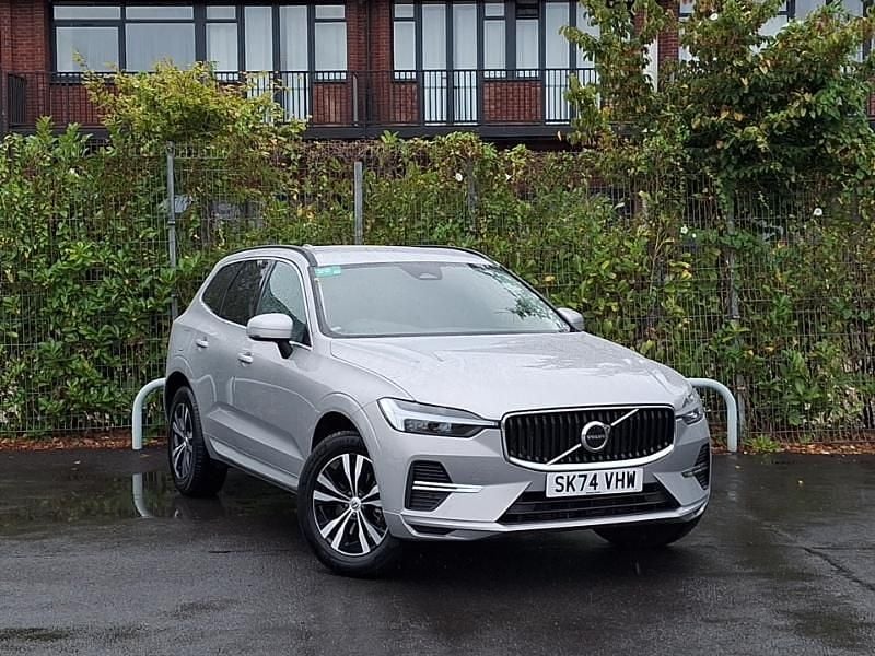 Silver Used 2024 Volvo XC60 Core SUV | £37,998 (Fair price) - Image 1/4