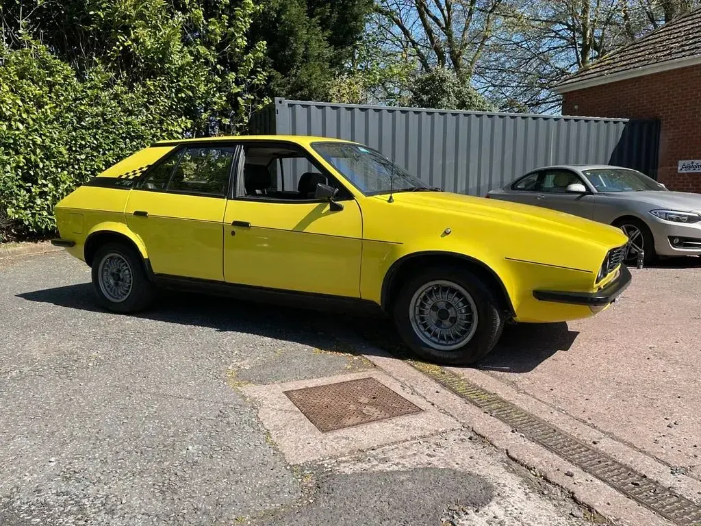 Used Austin Princess 1981 Yellow Hatchback