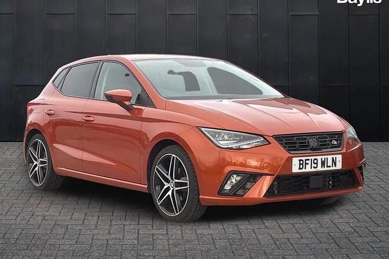 Used Seat Ibiza FR Sport 115 HP (84 kW) 2019 Orange Hatchback
