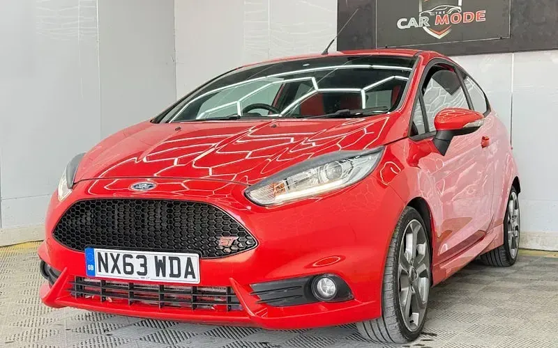 Second-hand Ford Fiesta ST 182 CP (133 kW) 2017 Hatchback