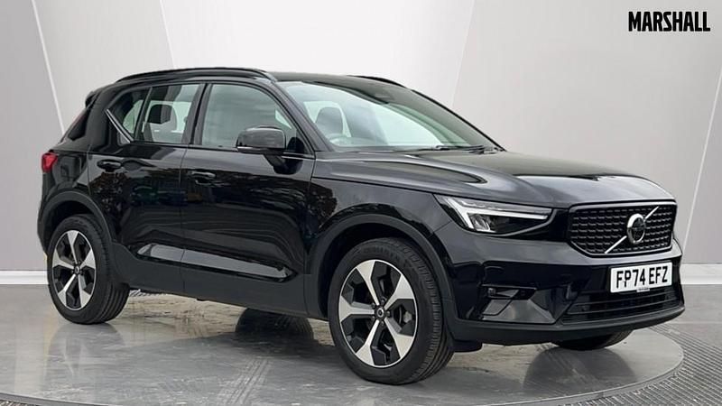 Black Used 2024 Volvo XC40 Plus SUV | £31,785 (Fair price) - Image 1/4