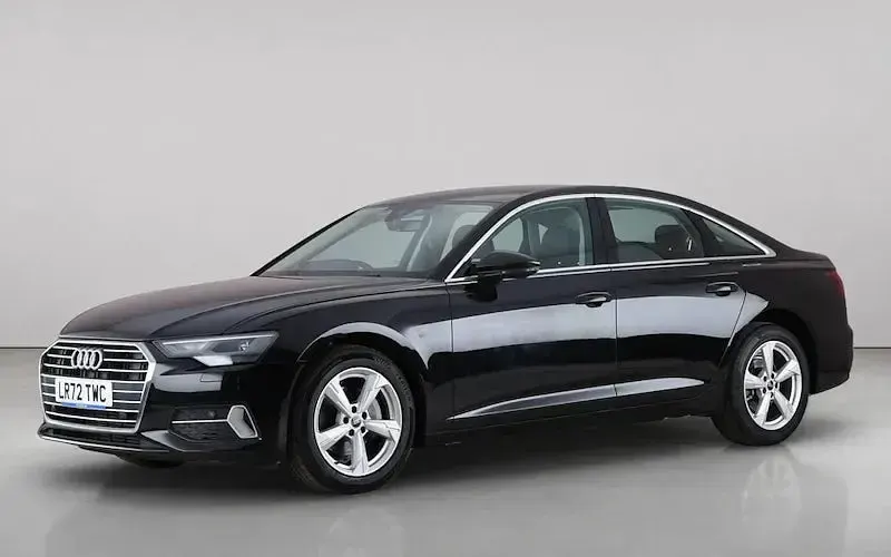 Used Audi A6 Sport 204 HP (150 kW) 2022 Black Sedan