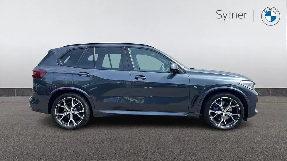 Used BMW X5 M Sport 282 HP (207 kW) 2021 Grey SUV
