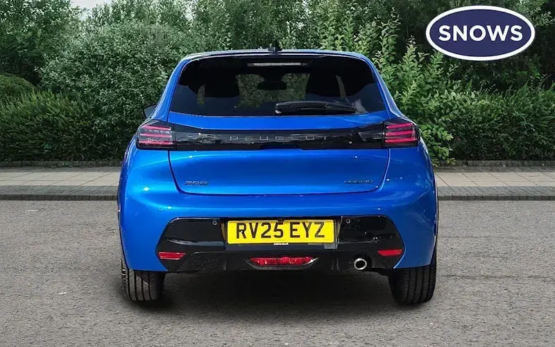 Used Peugeot 208 GTi 102 HP (75 kW) 2025 Blue Hatchback