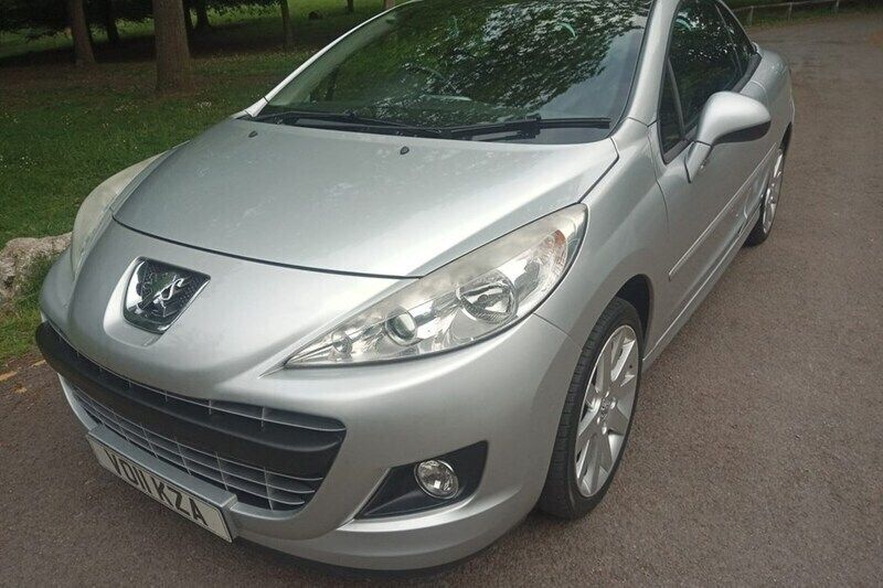 Used 2011 Peugeot 207 CC GTi Cabriolet | £3,995 (Fair price) - Image 1/1