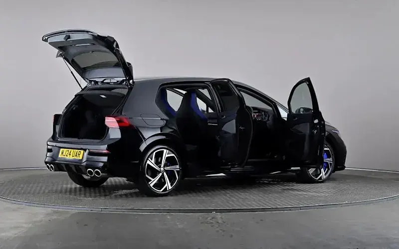 Used VW Golf VIII R 320 HP (235 kW) 2024 Black Hatchback