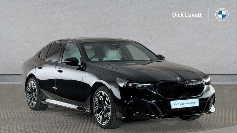 Black Used 2025 BMW 520 M Sport Sedan | £44,000 (Fair price) - Image 1/4