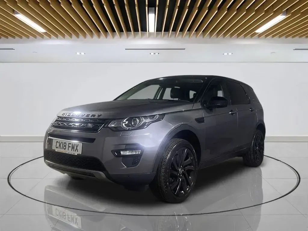 Used Land Rover Discovery Sport HSE 240 HP (176 kW) 2018 Grey SUV