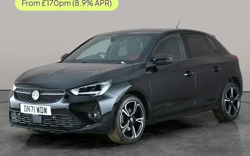 Second-hand Vauxhall Corsa Edition 101 CP (74 kW) 2022 Negru Hatchback