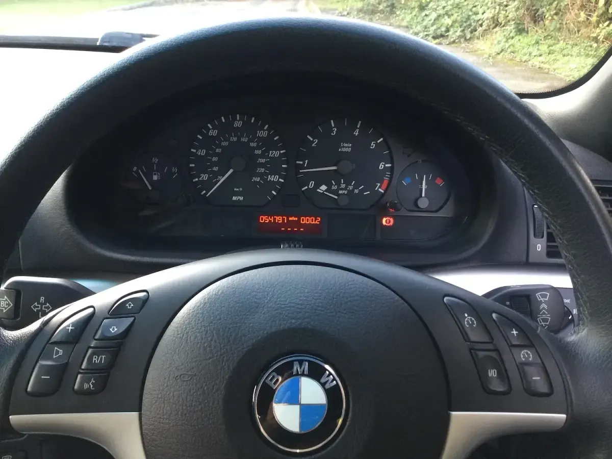 Used BMW 325 Cabriolet 2006 Black Cabriolet