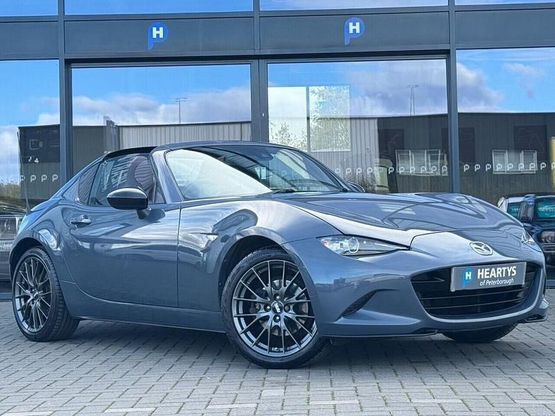 Grey Used 2020 Mazda MX5 Inclusive Cabriolet | £18,950 (Expensive) - Image 1/3