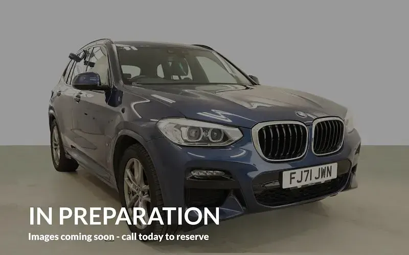 Used BMW X3 M Sport 292 HP (214 kW) 2021 SUV