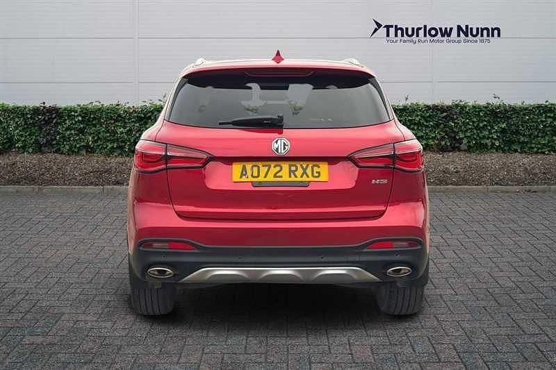 Used MG HS Exclusive 162 HP (119 kW) 2022 Red SUV