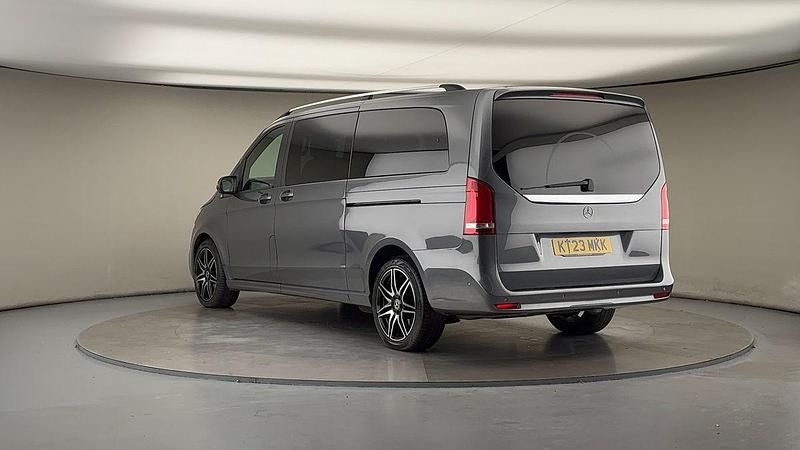 Used Mercedes V300 AMG line 237 HP (174 kW) 2023 Selenite grey MPV