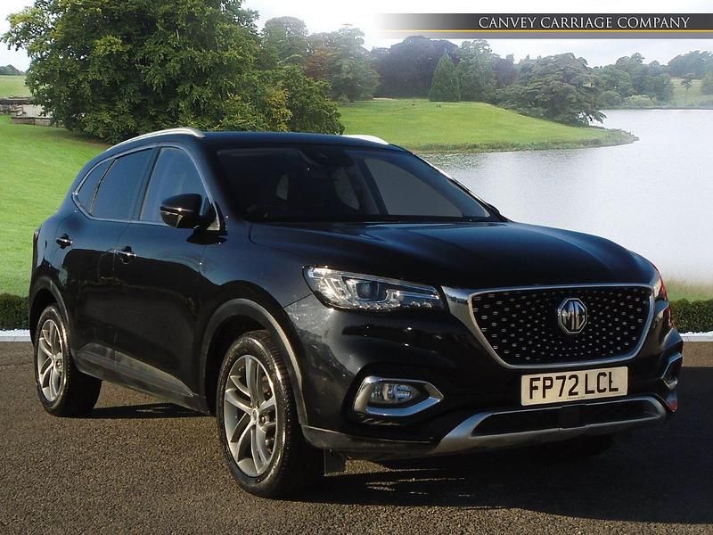 Used MG HS Exclusive 162 HP (119 kW) 2022 Black SUV