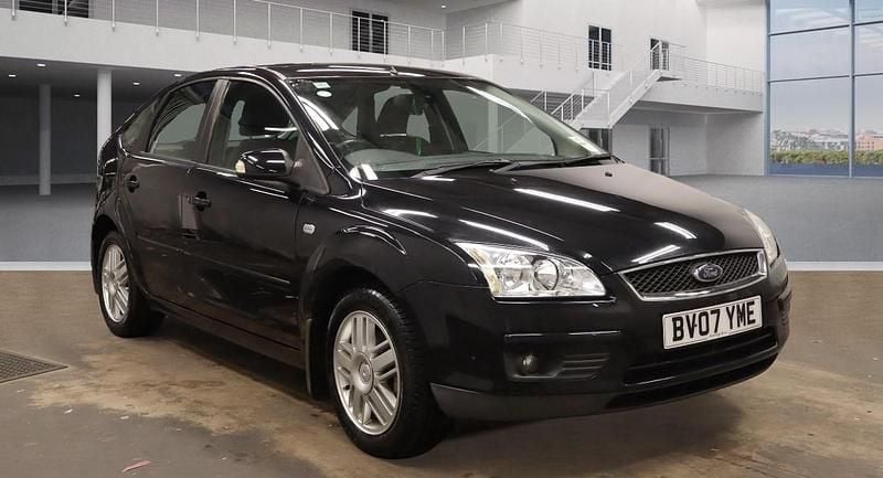 Used Ford Focus Ghia 2007 Black Hatchback