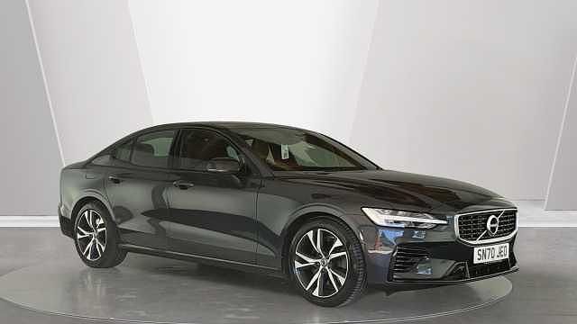 Grey Used 2020 Volvo S60 R-Design Sedan | £22,899 (Fair price) - Image 1/4