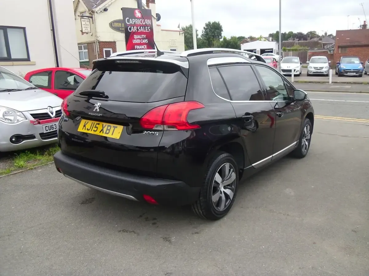 Used Peugeot 2008 Allure 2015 Black SUV