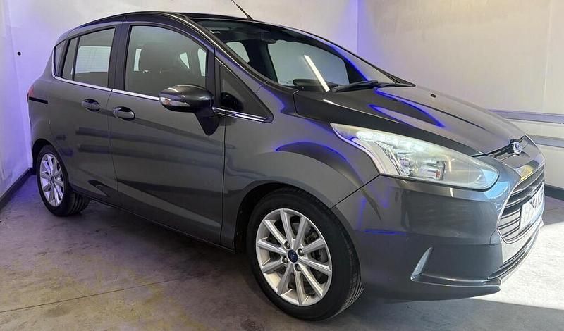 Used Ford B-MAX Titanium 95 HP (69 kW) 2014 Grey MPV