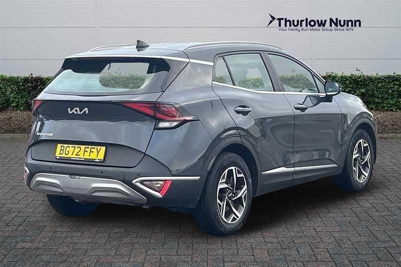 Used Kia Sportage 148 HP (108 kW) 2023 Grey SUV
