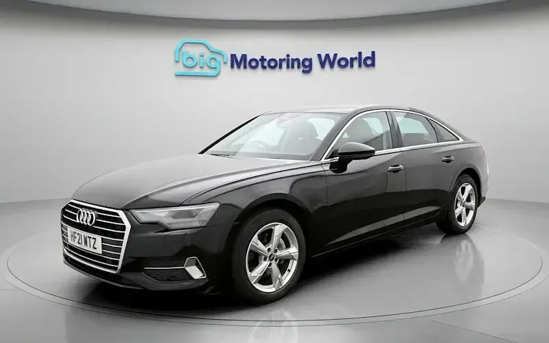 Used Audi A6 Sport 204 HP (150 kW) 2021 Black Sedan