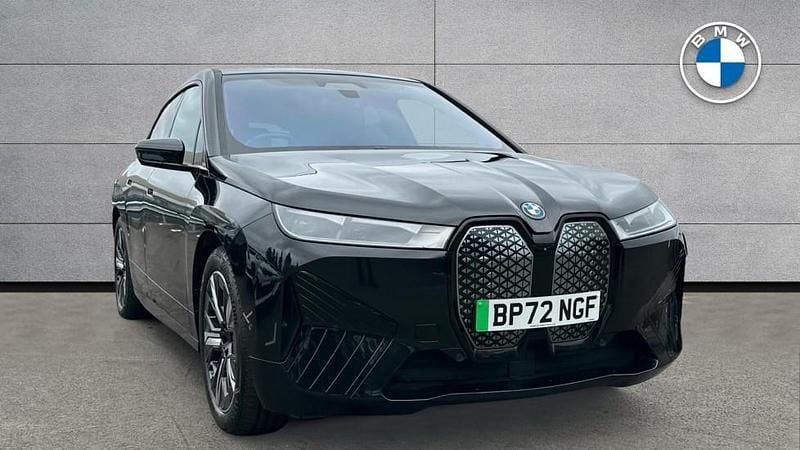 Used BMW iX M Sport 384 kW (523 HP) 2023 Black SUV