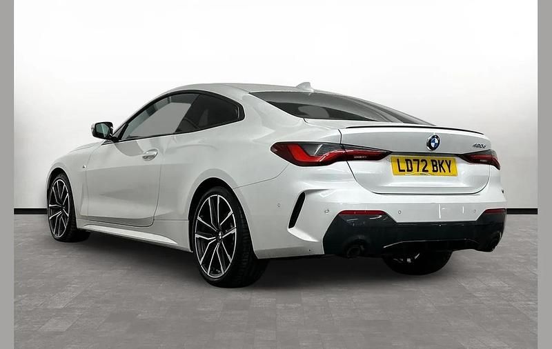 Used BMW 420 M Sport 187 HP (137 kW) 2022 White Coupe