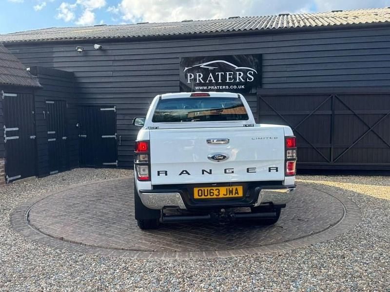 Used Ford Ranger Limited 200 HP (147 kW) 2013 White Pickup