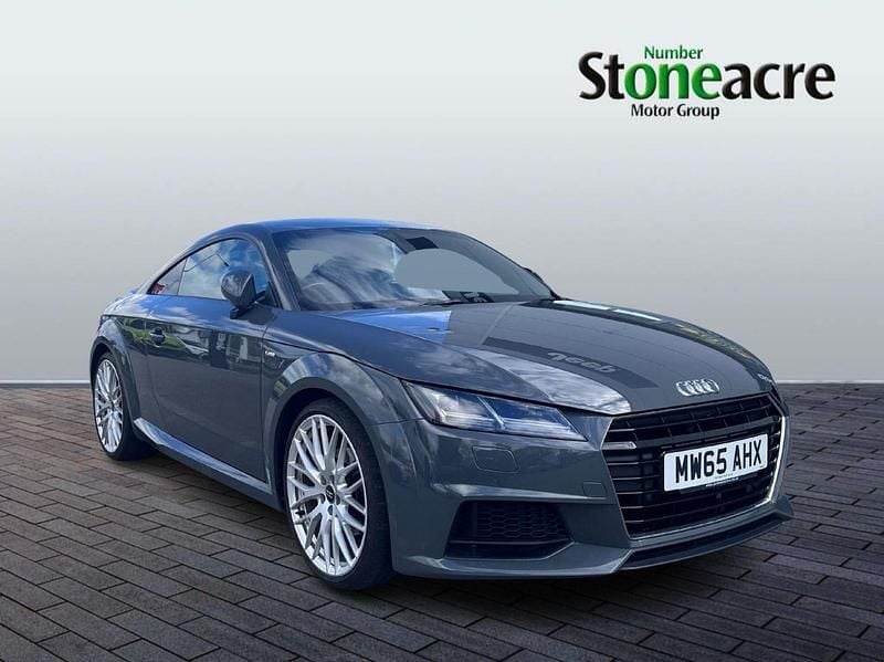 Used Audi TT S-Line 184 HP (135 kW) 2015 Grey Coupe