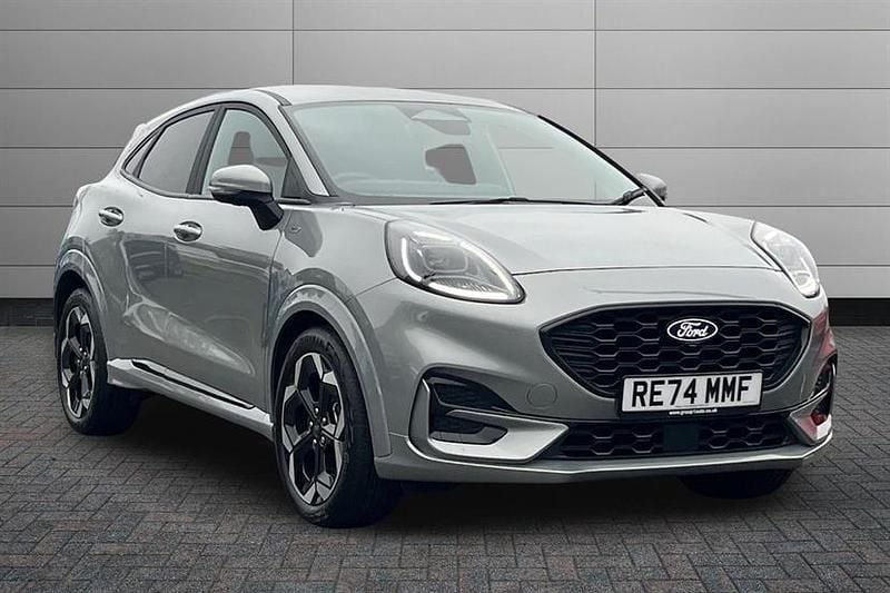 Silver Used 2024 Ford Puma Gen-E ST-Line X Hatchback | £23,495 (Expensive) - Image 1/2