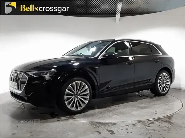 Used Audi e-tron S-Line 230 kW (313 HP) 2020 Black SUV
