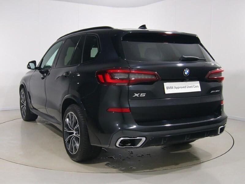 Used BMW X5 M Sport 261 HP (191 kW) 2020 Black SUV