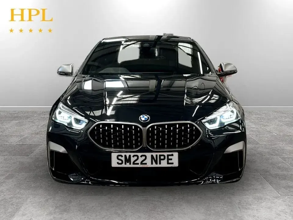 Used BMW M235 306 HP (225 kW) 2022 Black Coupe